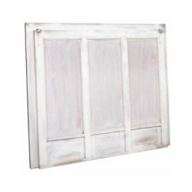 Specchio da parete Alexandra House Living Nero 12 x 150 x 183 cm Rettangolare