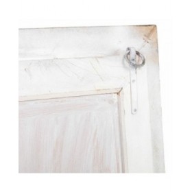 Specchio da parete Alexandra House Living Nero 12 x 150 x 183 cm Rettangolare