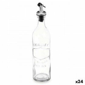 Oliera Vivalto YHP-SZ57A/TH12 Trasparente Vetro Con rilievo 500 ml (24 Unità)
