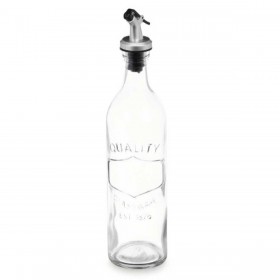 Oliera Vivalto YHP-SZ57A/TH12 Trasparente Vetro Con rilievo 500 ml (24 Unità)