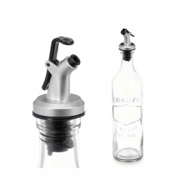 Oliera Vivalto YHP-SZ57A/TH12 Trasparente Vetro Con rilievo 500 ml (24 Unità)