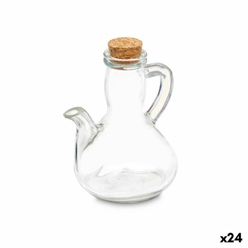 Oliera Vivalto YHP-027/BHA1 Trasparente Vetro 12 x 14,5 x 9,5 cm (24 Unità)