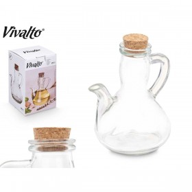 Oliera Vivalto YHP-027/BHA1 Trasparente Vetro 12 x 14,5 x 9,5 cm (24 Unità)