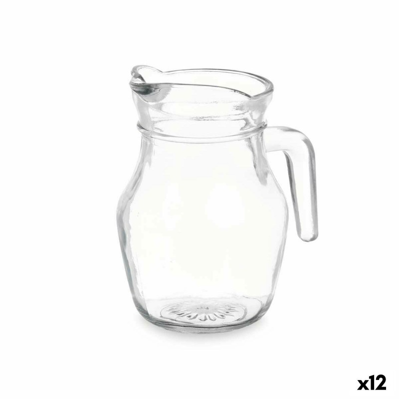 Brocca Vivalto J-219/BHA1 Trasparente Vetro 500 ml (12 Unità)