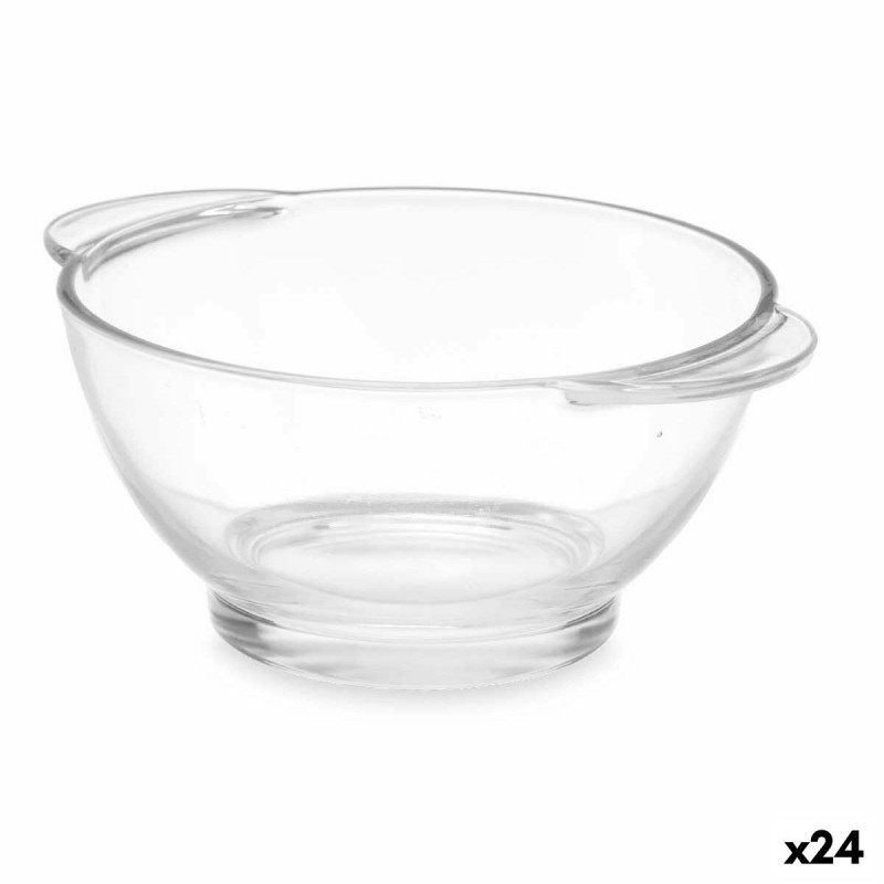Tazze per Consommé Vivalto TP-H6107/BHA6 Trasparente 580 ml Con manici Zuppa (24 Unità)