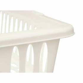 Scolapiatti da Lavandino Kinvara YMA04 1098 01 Bianco 40 x 8 x 29,5 cm (24 Unità)