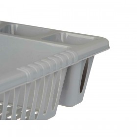 Scolapiatti da Lavandino Kinvara YMA04 1098 01 Argentato 40 x 8 x 29,5 cm (24 Unità)