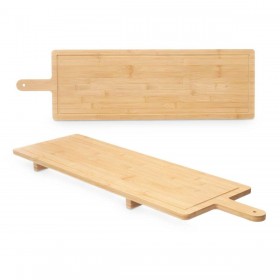 Tagliere da Cucina Kinvara KT225119 88 x 4,5 x 26 cm Con manico (6 Unità)