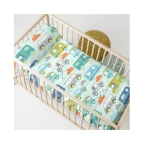 Trapunta HappyFriday Moshi Moshi Multicolore 100 x 130 cm Veicoli