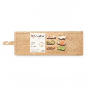 Tagliere da Cucina Kinvara KT225119 88 x 4,5 x 26 cm Con manico (6 Unità)