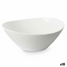 Teglia da Cucina Vivalto LYBW-100 Bianco Vetro opalino 25 x 10 x 23 cm (18 Unità)