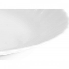 Teglia da Cucina Vivalto LXYP-100 Bianco Vetro opalino 25 x 2 x 19 cm (24 Unità)