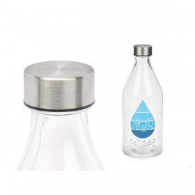 Bottiglia H2O Vetro 1 L (12 Unità)