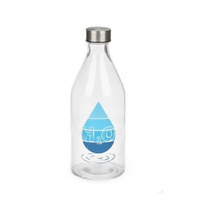 Bottiglia H2O Vetro 1 L (12 Unità)