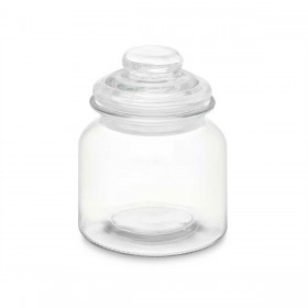 Vaso Vivalto CW-P00712-1/TH6 Trasparente 600 ml Con coperchio (12 Unità)