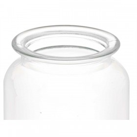 Vaso Vivalto CW-P00712-1/TH6 Trasparente 600 ml Con coperchio (12 Unità)