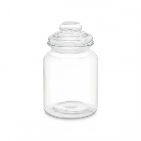 Vaso Vivalto CW-P00712-2/TH6 Trasparente 900 ml Con coperchio (12 Unità)
