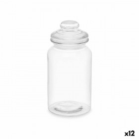Vaso Vivalto CW-P00712-3/TH6 Trasparente 1,2 L Con coperchio (12 Unità)
