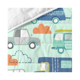 Trapunta HappyFriday Moshi Moshi Multicolore 100 x 130 cm Veicoli