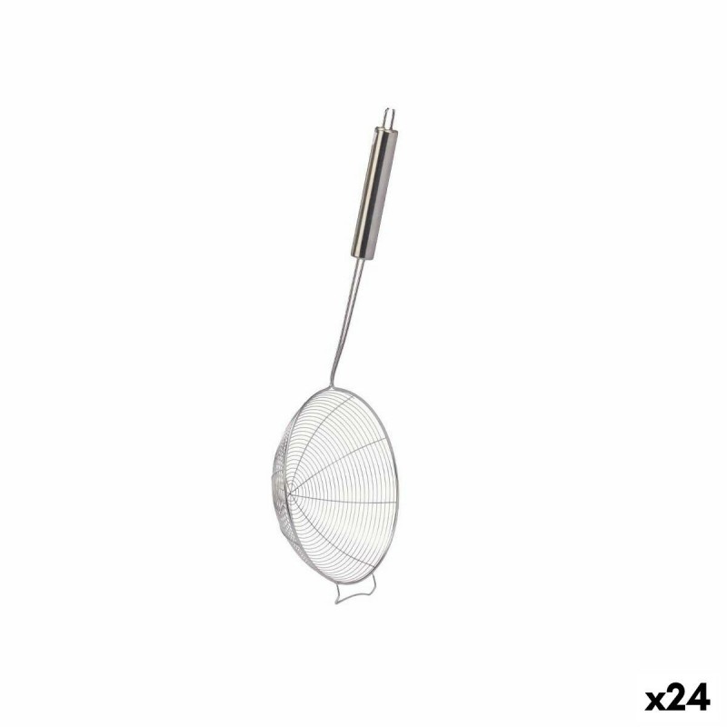 Schiumarola Kinvara KT121117A-17.5CM Acciaio inossidabile 17 x 44,5 x 6 cm (24 Unità)