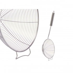 Schiumarola Kinvara KT121117A-17.5CM Acciaio inossidabile 17 x 44,5 x 6 cm (24 Unità)