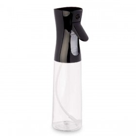 Spray per Olio o Aceto Kinvara 23HD062106 Nero Trasparente Polietilene polipropilene polistirene PET 300 ml 8 x 24 x 6 cm (12 Un