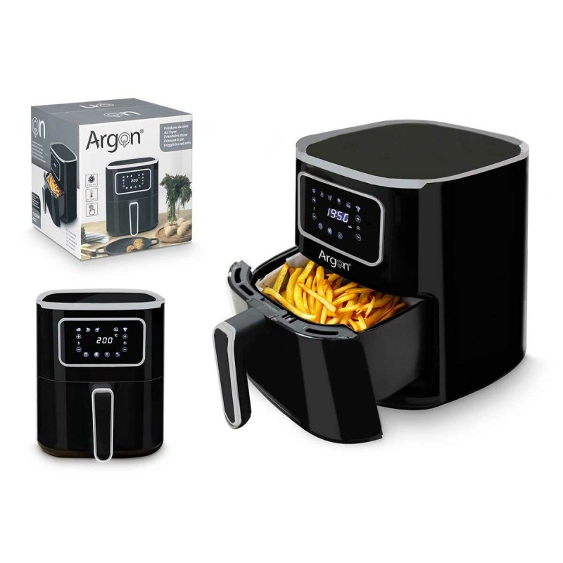 Friggitrice ad Aria Argon CK73790(134) Nero 1450 W 4,5 L