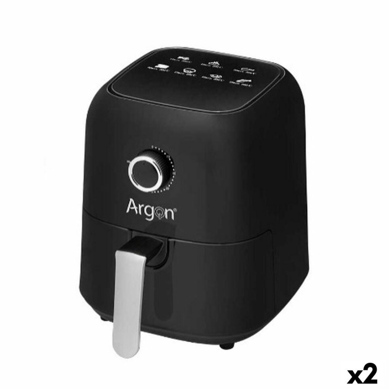 Friggitrice ad Aria Argon EA-AF1042 CE Nero 2,3 L