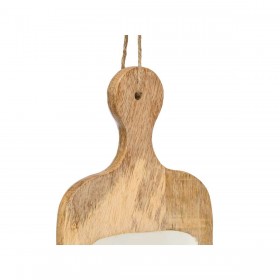 Vassoio per aperitivi MALI-798 W Bianco 50,7 x 3 x 14 cm (6 Unità)