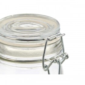 Barattolo di Vetro Vivalto 04-9411 Trasparente 150 ml (6 Unità)