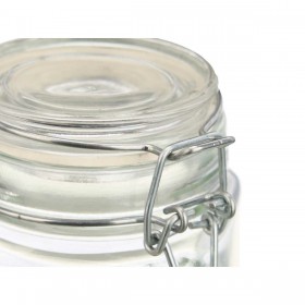 Barattolo di Vetro Vivalto 01-1605 Trasparente 200 ml (6 Unità)