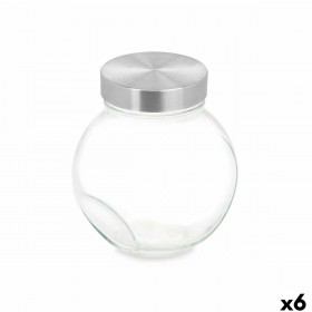 Biscottiera Vivalto CW-74-5/TH6 Trasparente Vetro 700 ml 11,5 x 12 x 8 cm (6 Unità)
