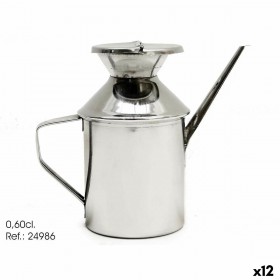 Oliera Kinvara 2056/BIG Argentato Acciaio inossidabile 500 ml 17 x 14,5 x 8 cm (12 Unità)