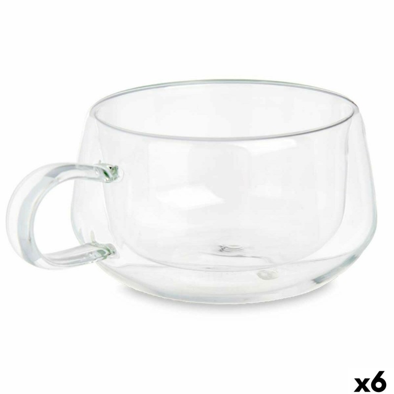 Tazza Vivalto OCT-DG23213L Trasparente 280 ml (6 Unità)