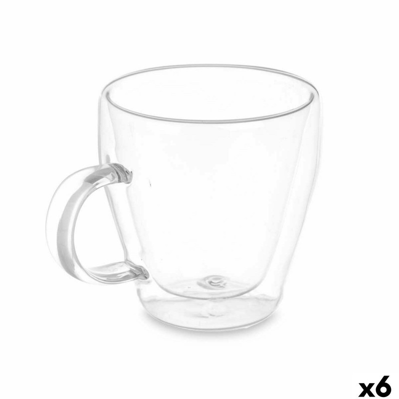 Tazza Vivalto OCT-DG2324 Trasparente 270 ml (6 Unità)