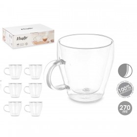 Tazza Vivalto OCT-DG2324 Trasparente 270 ml (6 Unità)