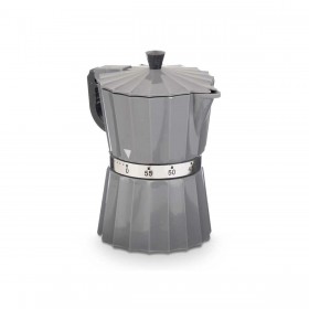 Timer da Cucina Kinvara KT3081(ST) 9 x 10,5 x 6,5 cm (12 Unità)