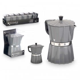 Timer da Cucina Kinvara KT3081(ST) 9 x 10,5 x 6,5 cm (12 Unità)