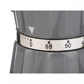 Timer da Cucina Kinvara KT3081(ST) 9 x 10,5 x 6,5 cm (12 Unità)