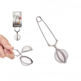 Infusore Kinvara KT290184-5CM 304 Metallo Acciaio 5 x 16 x 5,3 cm (12 Unità)
