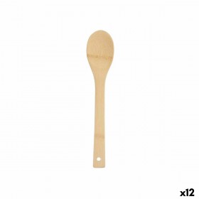 Mestolo Kinvara KT200063-3 Bambù 6 x 30 x 0,8 cm (12 Unità)