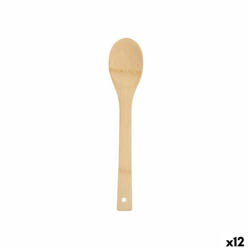 Mestolo Kinvara KT200063-3 Bambù 6 x 30 x 0,8 cm (12 Unità)