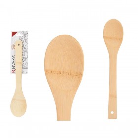 Mestolo Kinvara KT200063-3 Bambù 6 x 30 x 0,8 cm (12 Unità)