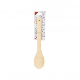 Mestolo Kinvara KT200063-3 Bambù 6 x 30 x 0,8 cm (12 Unità)