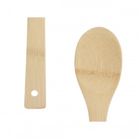 Mestolo Kinvara KT200063-3 Bambù 6 x 30 x 0,8 cm (12 Unità)