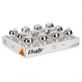 Oliera Vivalto YHP-032/BHA1 Trasparente Vetro 260 ml 10,3 x 10 x 9 cm (12 Unità)
