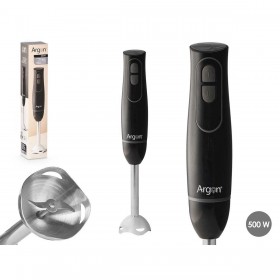 Frullatore ad Immersione Argon JE-908CB Grigio 500 W