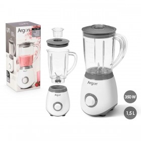 Frullatore Argon JE-802A Bianco Grigio 350 W 1,5 L