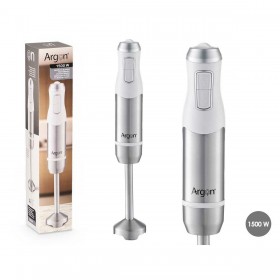 Frullatore ad Immersione Argon SW-227-WH Bianco Acciaio 1500 W