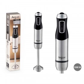 Frullatore ad Immersione Argon SW-227-BL Nero Acciaio 1500 W